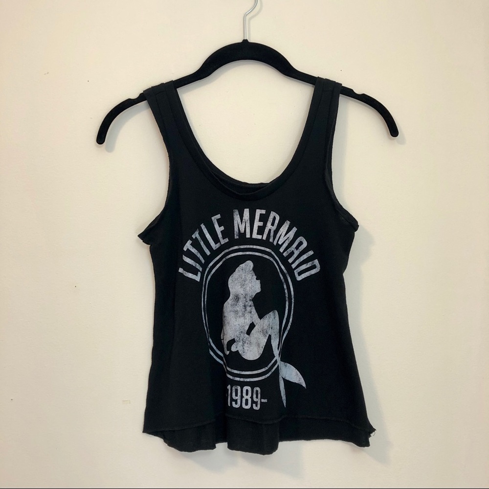 Little Mermaid Tank Top